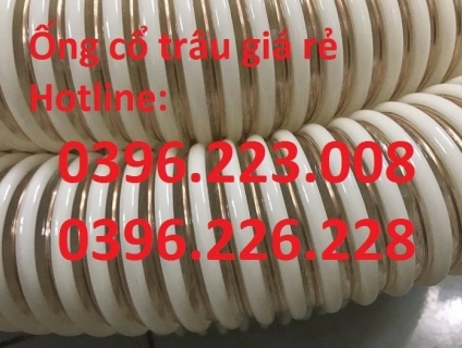 Kho cung cấp ống cổ trâu gân nhựa xanh , gân trắng phi 150, phi 200