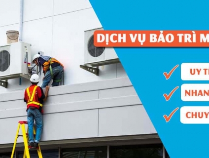 Dịch vụ bảo dưỡng máy lạnh tại tphcm