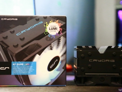 Tản nhiệt Cryorig H7 Quad Lumi