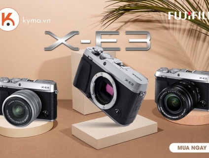 Mua máy ảnh Fujifilm X-E3 giá siêu rẻ chỉ từ 10.590.000