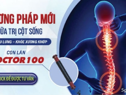 Phương pháp chữa cột sống Hết đau lưng, khỏe xương khớp Doctor100