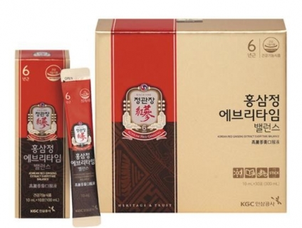 Nước hồng sâm KGC Hàn Quốc EveryTime New 30 gói
