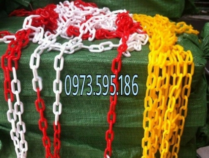 Xích nhựa nối cọc tiêu