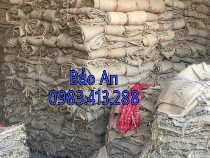 Bao tải đay ( Gai ) bảo dưỡng bê tông