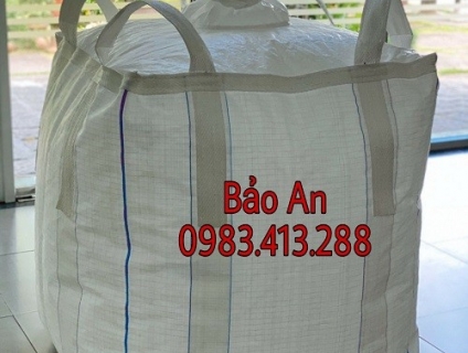 Bao tải cẩu hàng , bao jumbo cẩu hàng 1 tấn