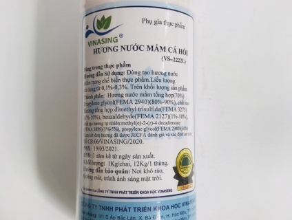 Hương nước mắm Cá Hồi-2222L