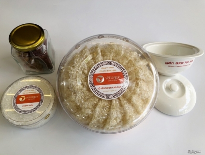 TỔ YẾN TINH CHẾ SỢI NGẮN