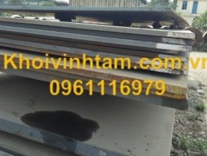 Thép tấm bản mã Đà Nẵng