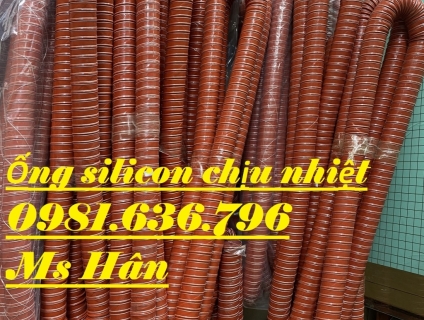Ống silicone mềm có lõi thép chịu nhiệt D25,32,38,42,51,63,76,90,100.