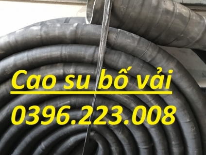 (Phi 34) ống cao su bố vải có khả năng hoạt động bền bỉ liên tục .