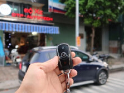 Đề nổ từ xa cho Ô tô - Chìa khóa ô tô thông minh Smartkey Karpro