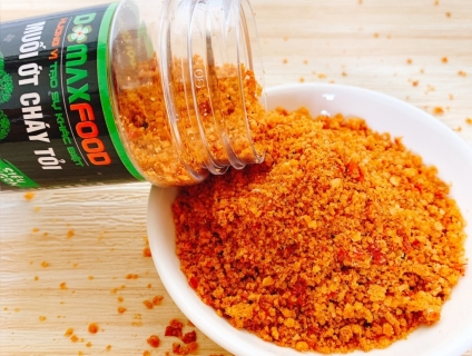 Tìm Đại Lý - Nhà Phân Phối cho Sản Phẩm Muối Chấm Domaxfood