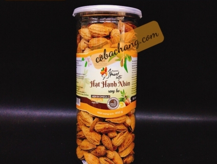 Hạt hạng nhân rang bơ 450g