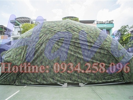 Bạt mái xếp che nắng mưa, Nhà để xe ô tô tại Đông Hà,