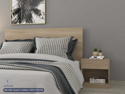 Thiết kế mẫu giường ngủ phòng ngủ hiện đại Cavanli 0521