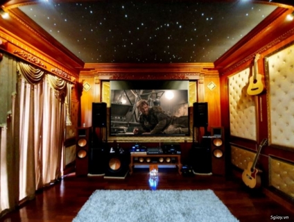 Chi phí để lắp đặt phòng chiếu phim gia đình bao nhiêu thì hợp lý