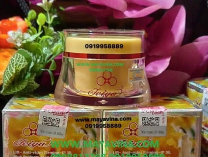 KEM FEIYA NHÂN SÂM ĐỎ 50G DƯỠNG TRẮNG CHỐNG NHĂN, MỜ NÁM