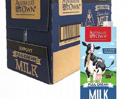 Sữa Australia Own Full Cream nguyên kem hộp 1 lít