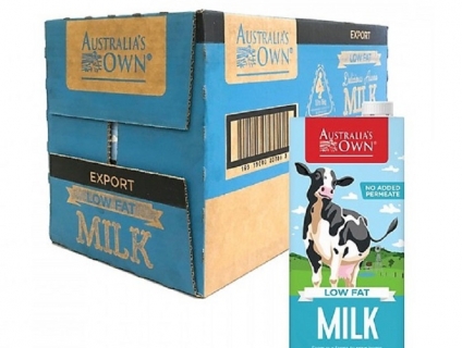 Sữa Australia Own Low Fat ít béo hộp 1 lít