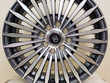 Mâm 14inch PCD 4x100, 4x114,3 2 hệ ốc.