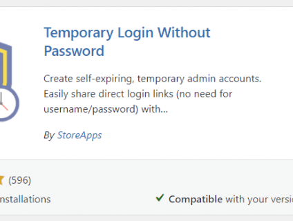 Cách đăng nhập vào quản trị viên WordPress mà không cần mật khẩu