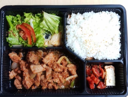 Hộp Nhựa Đựng Cơm Dùng Microware