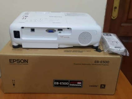 CẦN BÁN MÁY CHIẾU EPSON EB-E500 GIÁ RẺ