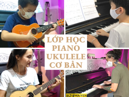 DẠY KÈM ĐÀN PIANO - UKULELE tại Phú Nhuận Bình Thạnh