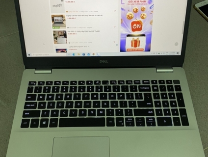 Dell inspiron 5593 core i5 thế hệ 10