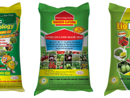 SẢN XUẤT BAO BÌ NHỰA NÔNG SẢN