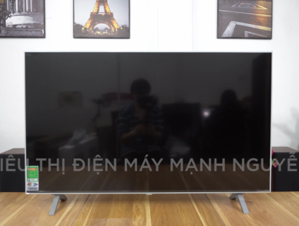 Smart Tivi LG 4K 50 inch 50NANO77TPA - Điện máy Mạnh Nguyễn
