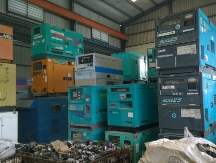 MÁY PHÁT ĐIỆN CŨ - SỊN - GIÁ RẺ