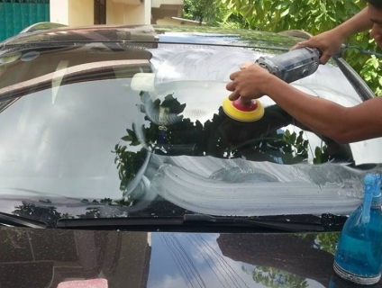 XỬ LÝ KÍNH TRẦY XƯỚC TRÊN KÍNH XE OTO