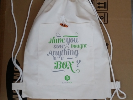 Ba lô vải bố, túi vải bố in logo doanh nghiệp