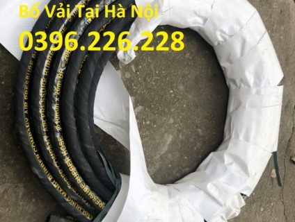 Nhà phân phối ống cao su bố vải phi 30, phi 32, phi 34  chịu nhiet