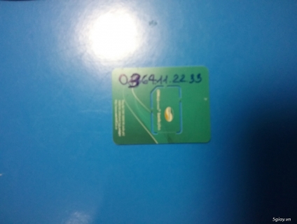 [SIM VIETTEL] 0364.112233 Chưa Kích Hoạt
