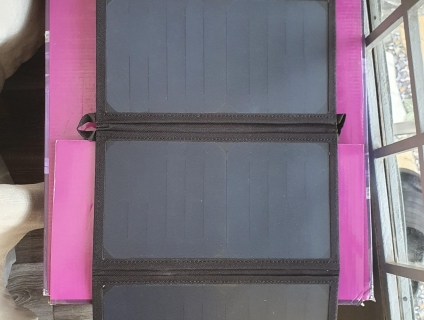 Bộ sạc thiết bị điện tử năng lượng mặt trời letSolar 20W