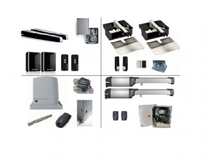 Các loại cửa kính xếp lớp tự động