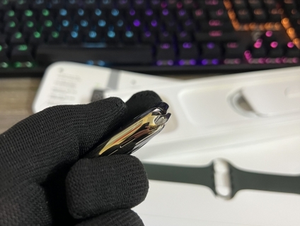 Thép 6 44mm gold fullbox dây cao su như new bản esim