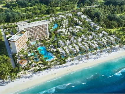 Biệt thự Angsana Hồ Tràm, thanh toán trong 18 tháng