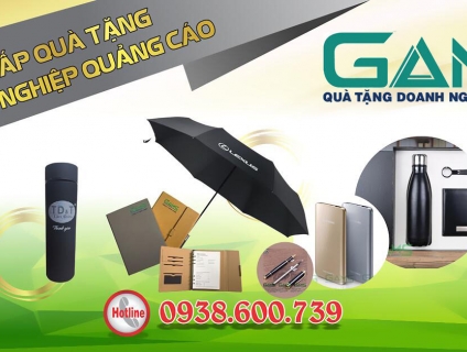 CUNG CẤP ĐA DẠNG CÁC LOẠI SẢN PHẨM QUÀ TẶNG IN LOGO