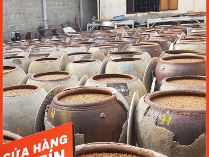 Tương TAMARI sản xuất theo phương pháp ohsawa