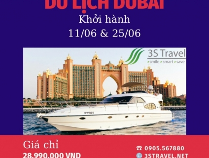Tour du lịch Dubai (5N4D)