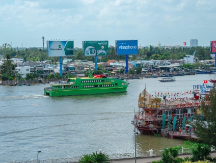 Đại lý bán vé tàu cao tốc cấp 1 của Mai Linh Express Côn Đảo