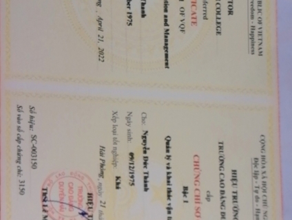 Mở lớp sơ cấp quản lý và khai thác vận tải đường bộ - 0969868605 Cô Hằng