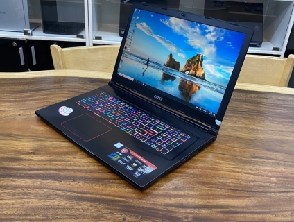 Laptop MSI Gaming siêu khủng I7 ram 32gb vga 8gb