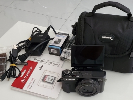 (Bán) Canon G7X Mark 2, Full box, như mới