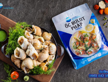 Ốc Bulot Pháp - Lecon Seafoods