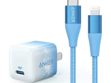 Anker 20w cho Iphone 13 pro max - phiên bản giới hạn siêu đẹp