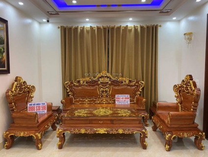 Bộ bàn ghế Hoàng Gia cực đẹp 2022